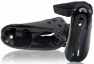 Taekwondo Sparring Boot Dipped Foam Black